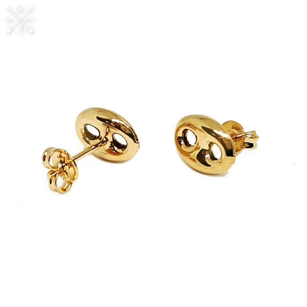Marine Link Earrings